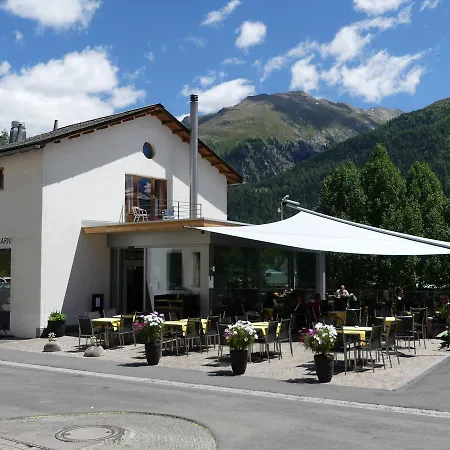 Hotel Laagers Garni Samedan