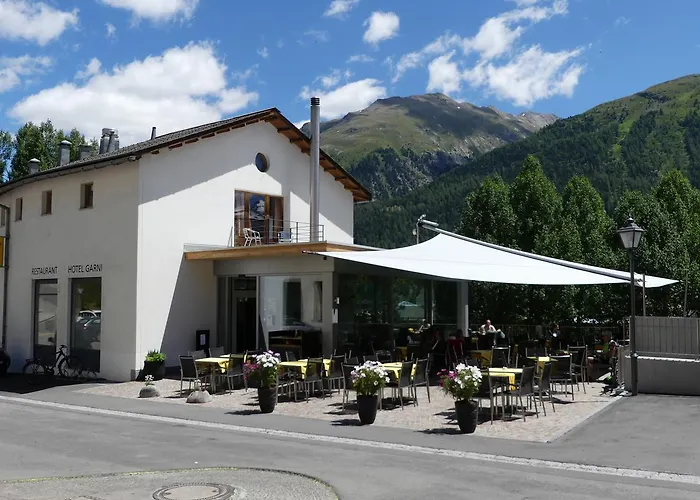 Hotel Laagers Garni Samedan